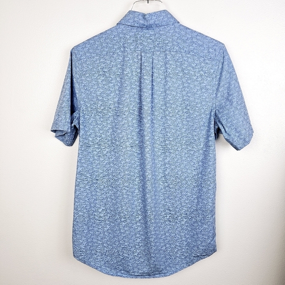 Vineyard Vines Blue Sailboat Print Shirt - Picture 2 of 6